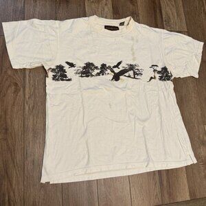 Vintage Eagles Nature Wrap Around Distressed Shirt